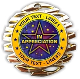 Appreciation Medal