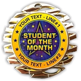 Student of the Month Medal