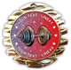 Weight Lifting Medal