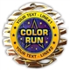 Color Run Medal