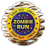 Zombie Run Medal