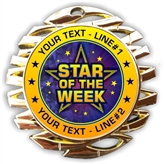 Star of the Week Medal