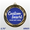 Custom Full Color Insert Medal | Custom Printed Medal