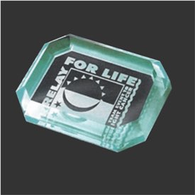 Acrylic Paperweight Award