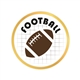 Football Pin