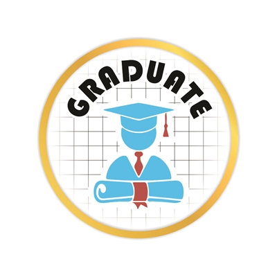 Graduate Pin