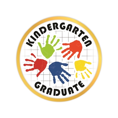 Kindergarten Graduate Pin