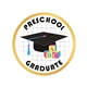 Preschool Graduate Pin