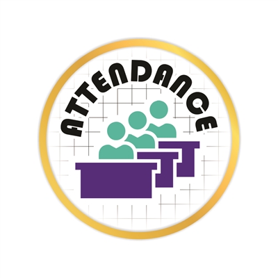 Attendance Pin