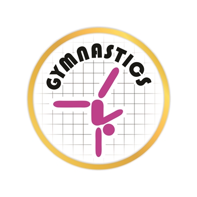 Gymnastics Pin