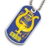 Choir Dog tag