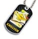 English Dog tag