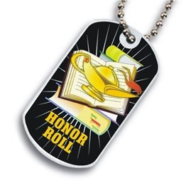 Honor Roll Dog tag