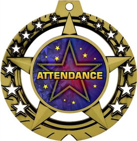 Attendance Medal