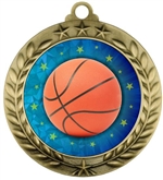 Basketball Medal