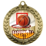 Basketball Medal