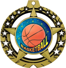 Basketball Medal