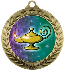 Lamp of Knowledge Medal