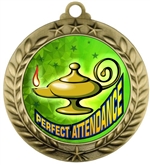 Perfect Attendance Medal