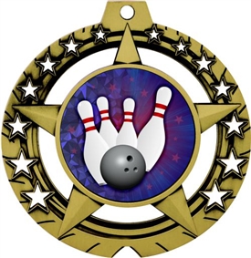 Bowling Medal