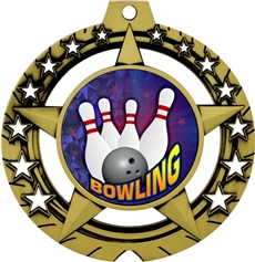 Bowling Medal