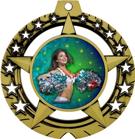 Cheerleading Medal