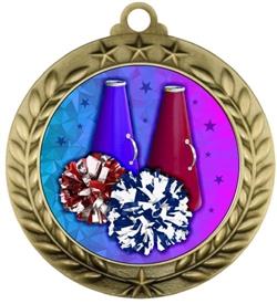 Cheerleader Medal