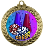 Cheerleader Medal