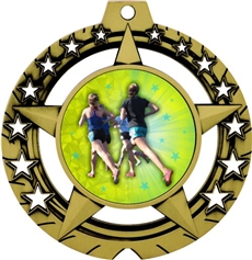 Cross Country Running Medal