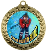 Cross Country Ski Medal