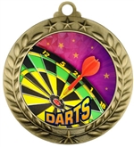 Darts Medal