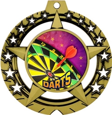 Darts Medal