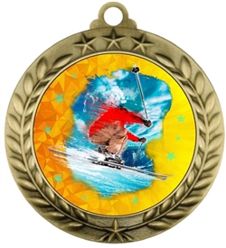 Downhill Ski Medal