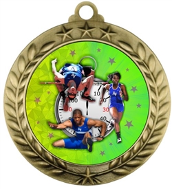 Track and Field Medal