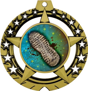 Mud Run Medal