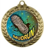 Mud Run Medal