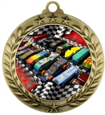 Pinewood Derby Medal