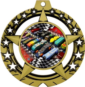 Pinewood Derby Medal