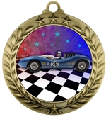 Pinewood Derby Medal