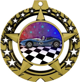 Pinewood Derby Medal