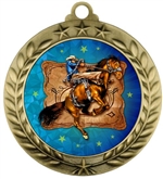 Rodeo Medal