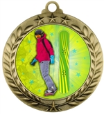 Snowboarding Medal