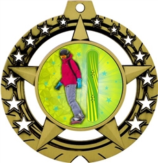 Snowboarding Medal