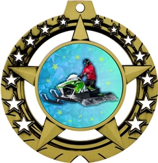 Snowmobile Medal