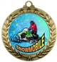 Snowmobile Medal