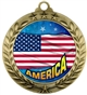 American Flag Medal