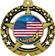 American Flag Medal