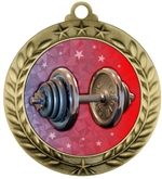 Weight Lifting Medal