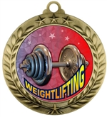 Weight Lifting Medal