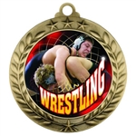 Wrestling Medal